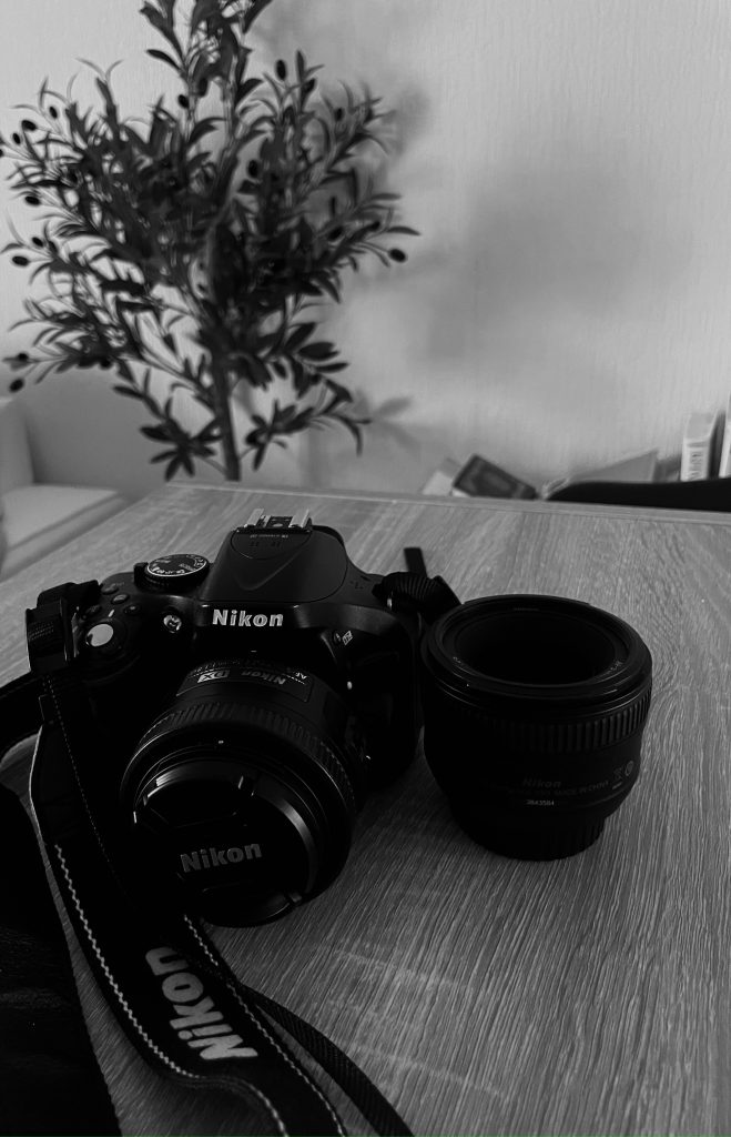 hajar photographie appareil photo